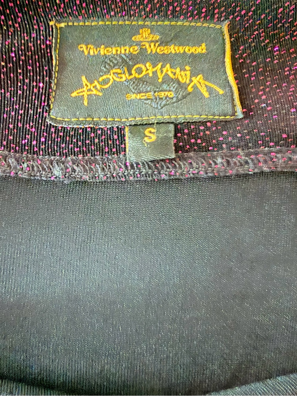 Vivienne Westwood ANGLOMANIA Classic Asymmetrical Lurex Dress Small - Picture 4 of 8